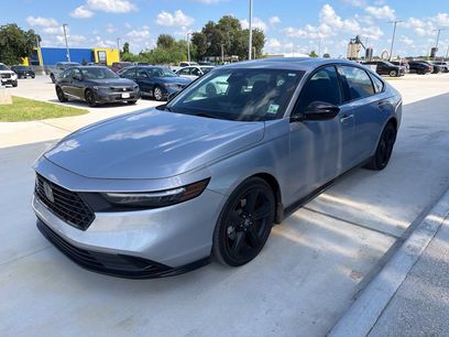 Used 2025 Honda Accord Sport