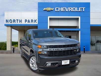 Certified 2022 Chevrolet Silverado 1500 Custom