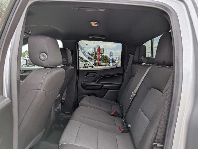 Used 2025 Chevrolet Colorado W/T w/ WT Custom Package RWD image 14