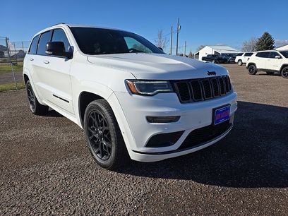 Used 2021 Jeep Grand Cherokee Limited X