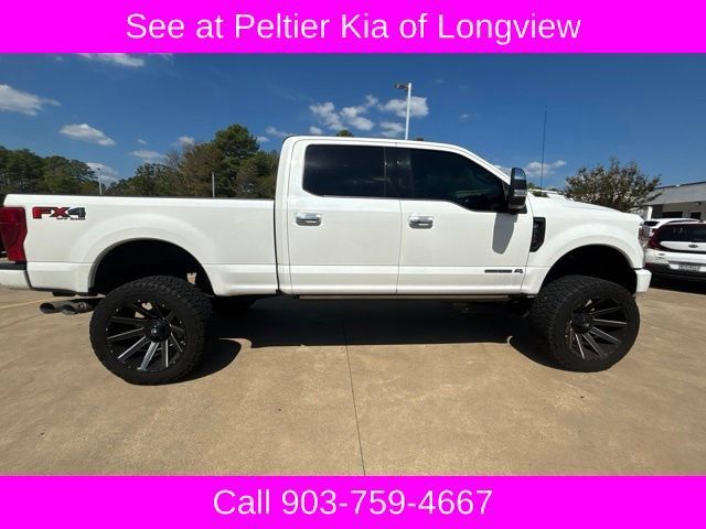 Used 2021 Ford F250 Platinum w/ FX4 Off-Road Package AWD/4WD image 10