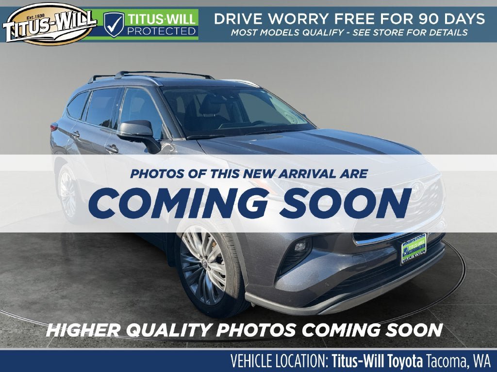 Used 2023 Toyota Highlander Platinum AWD/4WD image 1