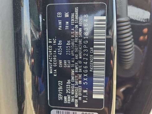 Certified 2023 Kia K5 GT-Line FWD image 33