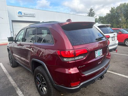 Used 2020 Jeep Grand Cherokee Trailhawk AWD/4WD image 6