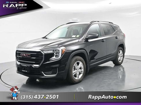Used 2022 GMC Terrain SLE w/ Driver Convenience Package AWD/4WD image 50