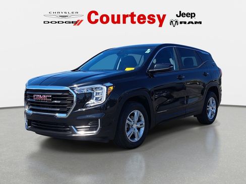 Used 2023 GMC Terrain SLE AWD/4WD image 9