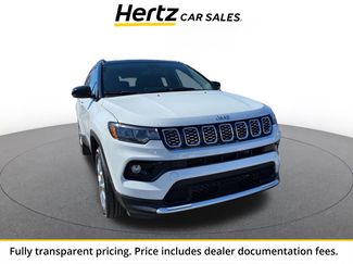 Used 2025 Jeep Compass Limited AWD/4WD video 1