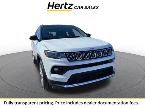 Used 2025 Jeep Compass Limited AWD/4WD image 1