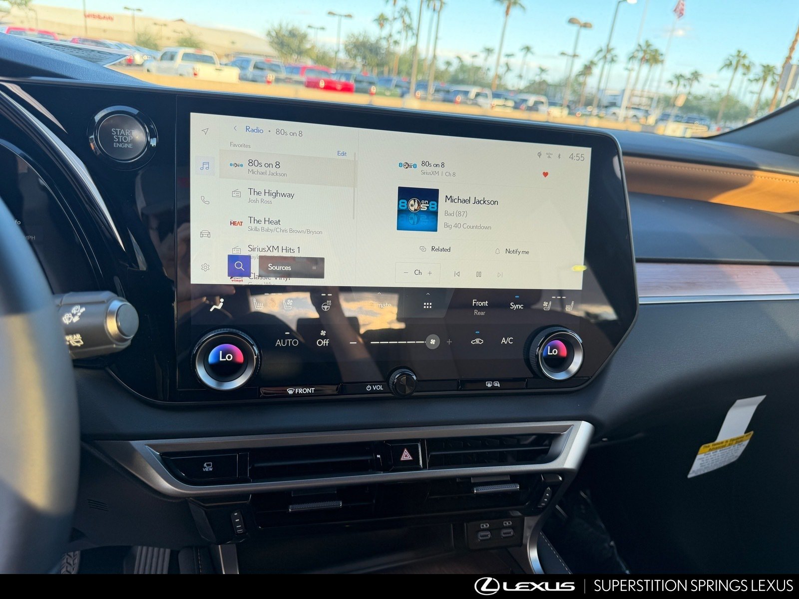 New 2026 Lexus RX 350 Premium FWD image 25