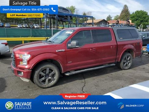 Used 2016 Ford F150 XLT w/ Equipment Group 301A Mid AWD/4WD image 1