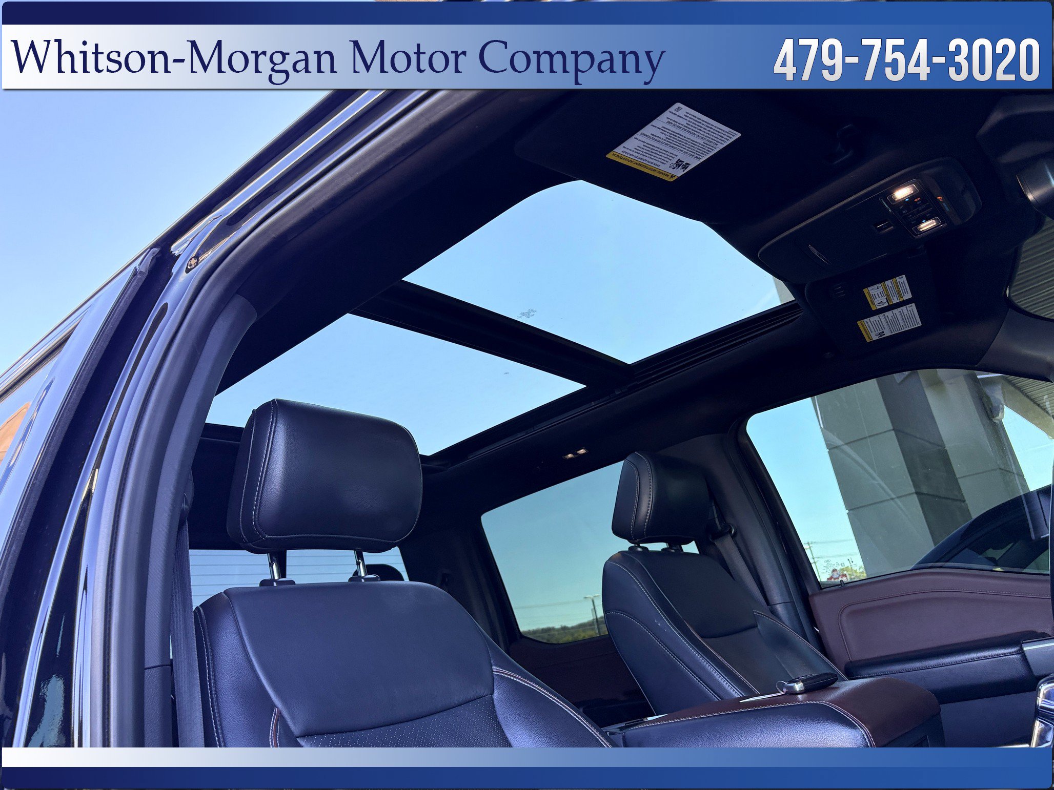 Used 2021 Ford F150 Lariat w/ Equipment Group 502A High AWD/4WD image 12