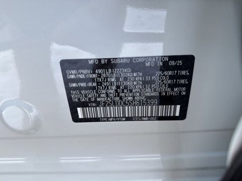 New 2025 Subaru Forester Premium image 29