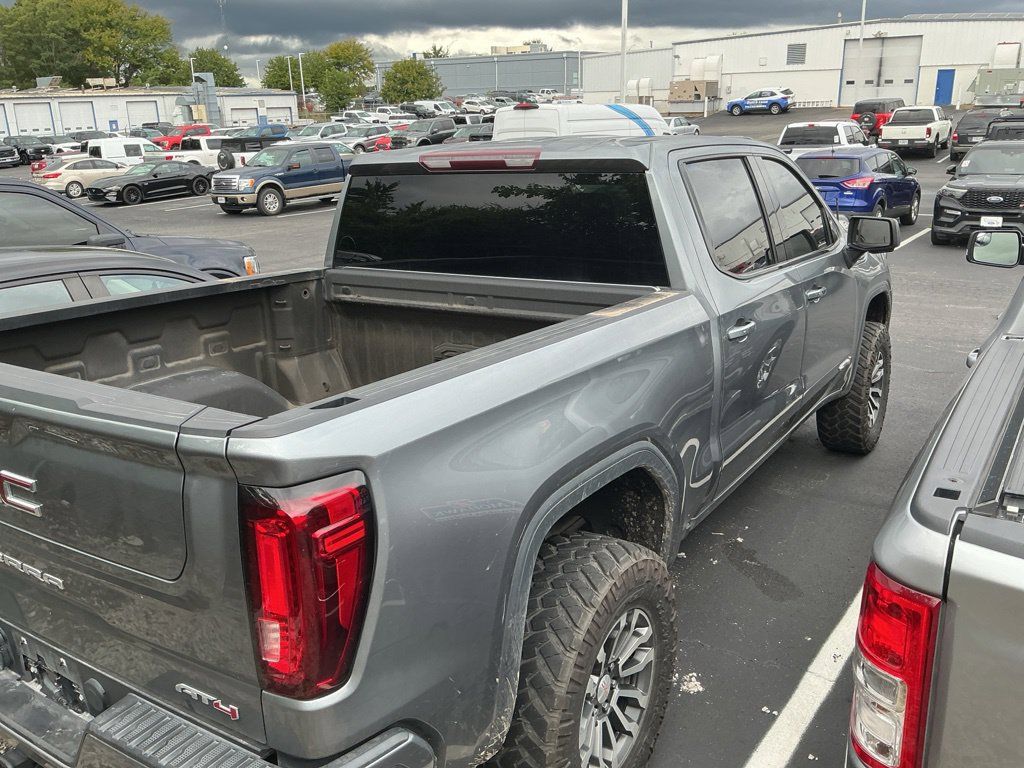 Used 2021 GMC Sierra 1500 AT4 AWD/4WD image 9