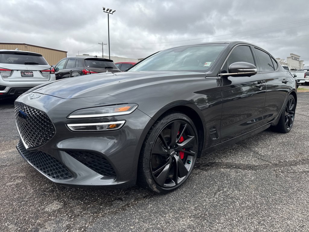 Used 2023 Genesis G70 3.3T w/ Sport Prestige Package RWD image 4
