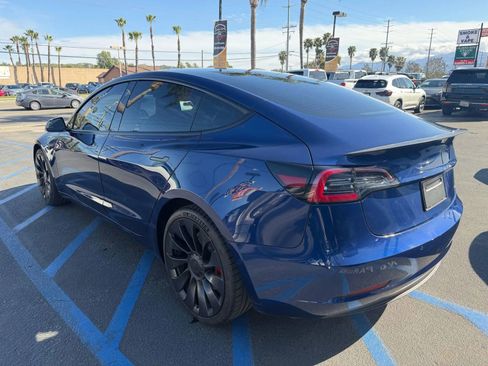 Used 2022 Tesla Model 3 Performance AWD/4WD image 4