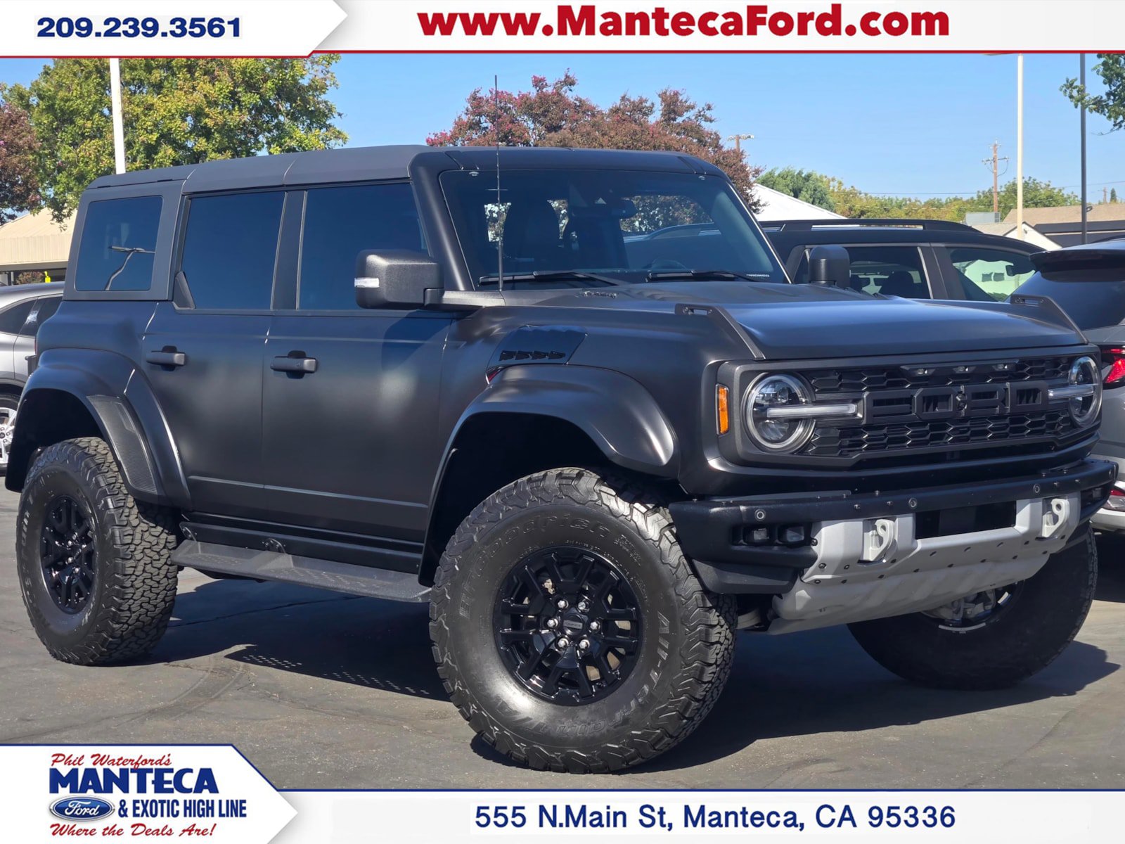 Used 2024 Ford Bronco Raptor AWD/4WD image 1