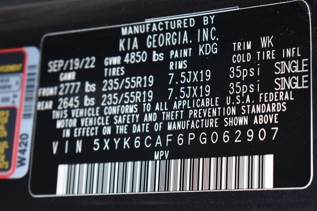 Certified 2023 Kia Sportage X-Line w/ X-Line Premium Package AWD/4WD image 16