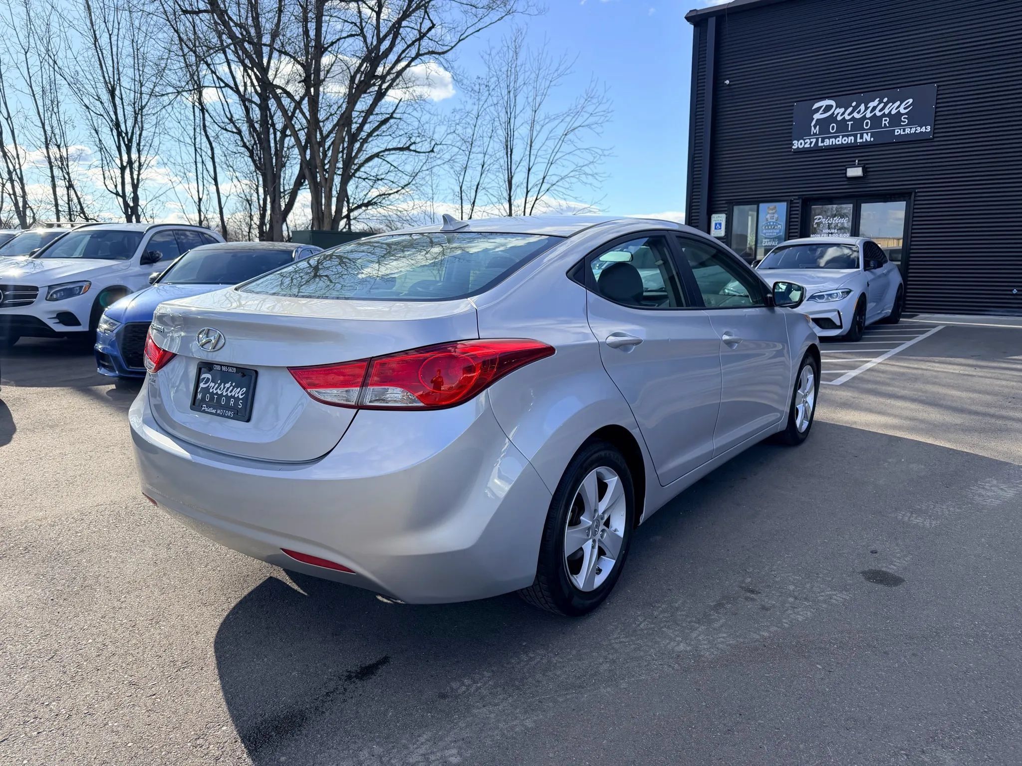 Used 2013 Hyundai Elantra GLS FWD image 4
