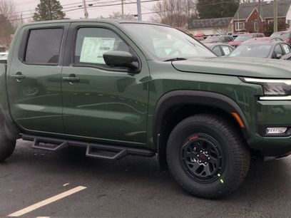 New 2026 Nissan Frontier PRO-4X w/ Pro Premium Package