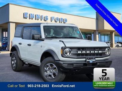 New 2026 Ford Bronco Big Bend