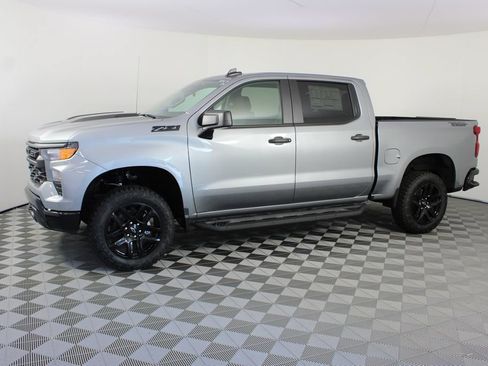 New 2026 Chevrolet Silverado 1500 Custom Trail Boss w/ Dark Appearance Package AWD/4WD image 2