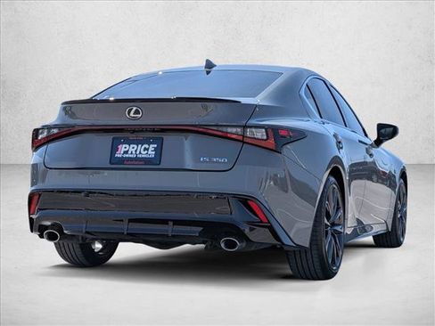 Used 2024 Lexus IS 350 F Sport w/ Accessory Package 2 image 5