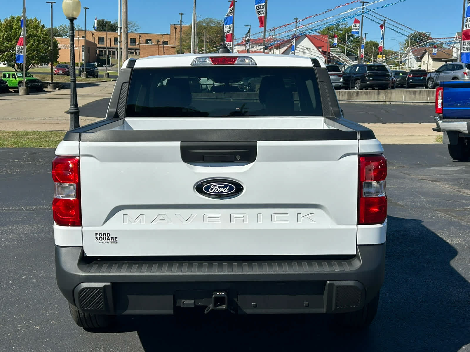 New 2026 Ford Maverick XLT w/ Equipment Group 301A AWD/4WD image 3