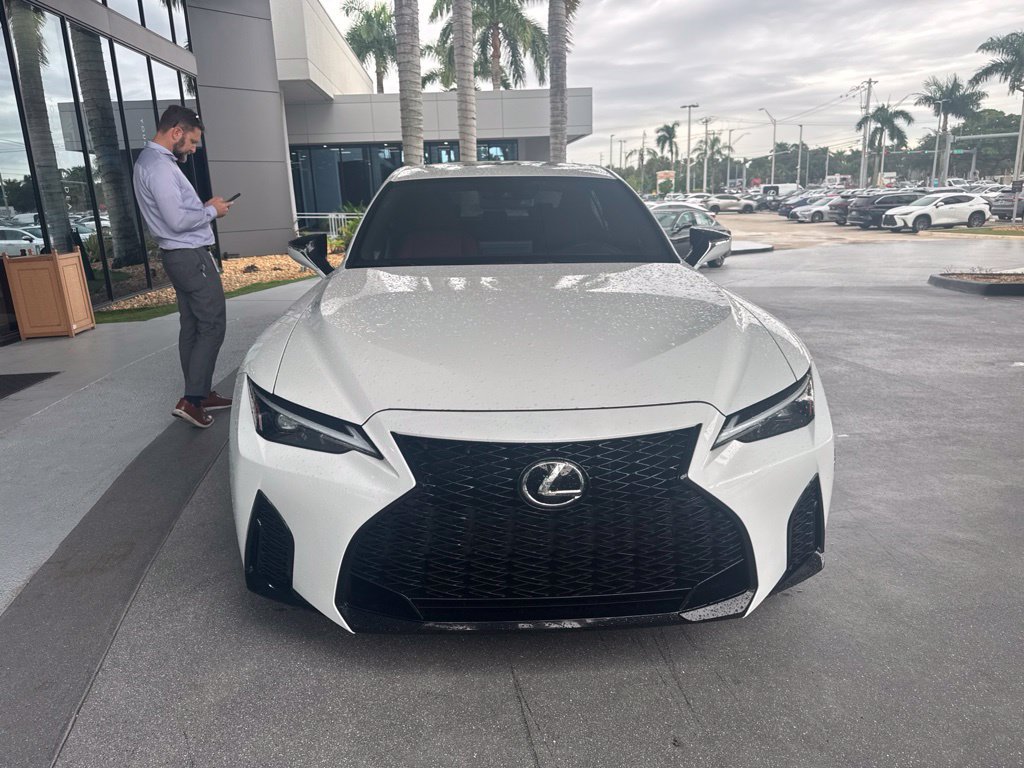 Used 2025 Lexus IS 350 F Sport w/ Accessory Package 2 RWD image 3