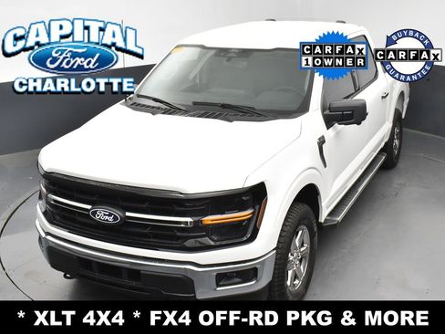 Used 2024 Ford F150 XLT w/ FX4 Off-Road Package image 31