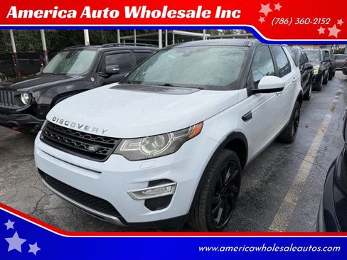 Used 2016 Land Rover Discovery Sport HSE Luxury image 1