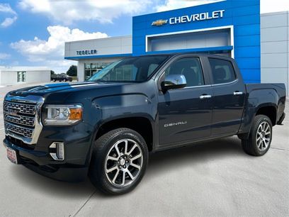 Used 2021 GMC Canyon Denali