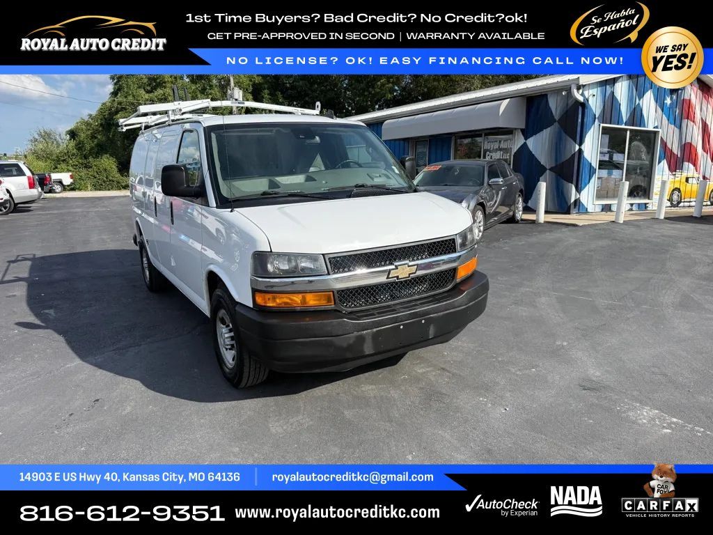 Used 2020 Chevrolet Express 2500 w/ Safety Package RWD image 2