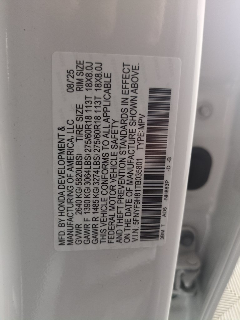 Used 2026 Honda Passport TrailSport Elite image 38