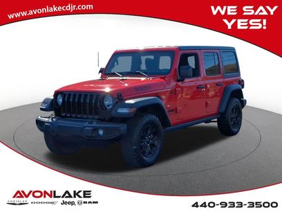 Used 2022 Jeep Wrangler Unlimited Sport