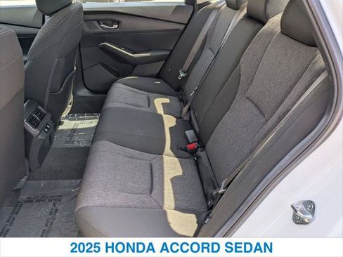 Certified 2025 Honda Accord LX image 22