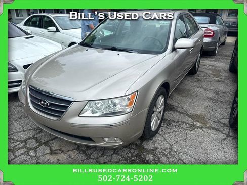 Used 2009 Hyundai Sonata Limited FWD image 1
