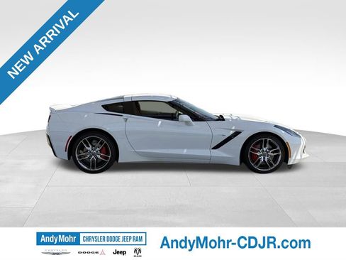 Used 2014 Chevrolet Corvette Stingray Coupe w/ 3LT Preferred Equipment Group RWD image 6
