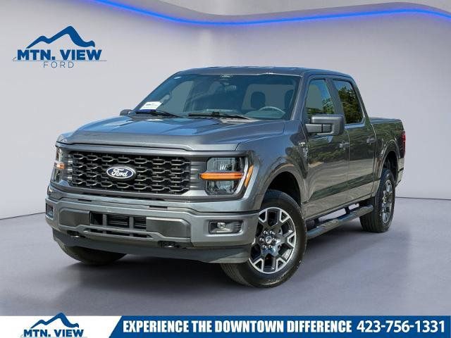 Certified 2024 Ford F150 STX AWD/4WD image 1