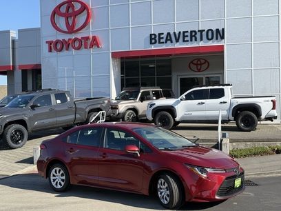 Used 2024 Toyota Corolla LE