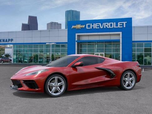 New 2027 Chevrolet Corvette Stingray Coupe w/ 1LT RWD image 2