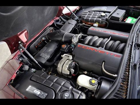 Used 2003 Chevrolet Corvette Convertible w/ Preferred Equipment Group1 image 25