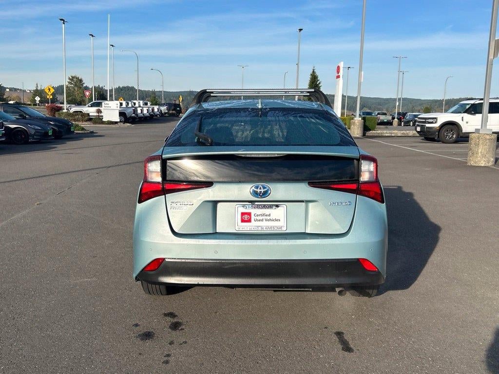 Used 2019 Toyota Prius LE AWD/4WD image 8
