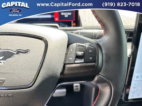 Certified 2025 Ford Mustang Mach-E Premium w/ Sport Appearance Package AWD/4WD image 23