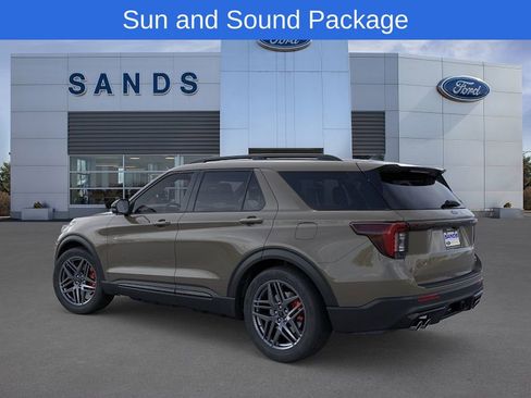 New 2026 Ford Explorer ST w/ Sun And Sound Package AWD/4WD image 4