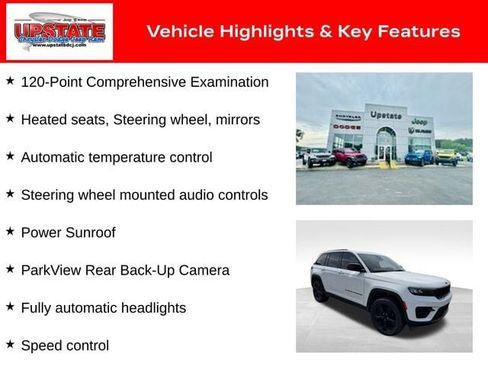 Used 2023 Jeep Grand Cherokee Altitude image 9