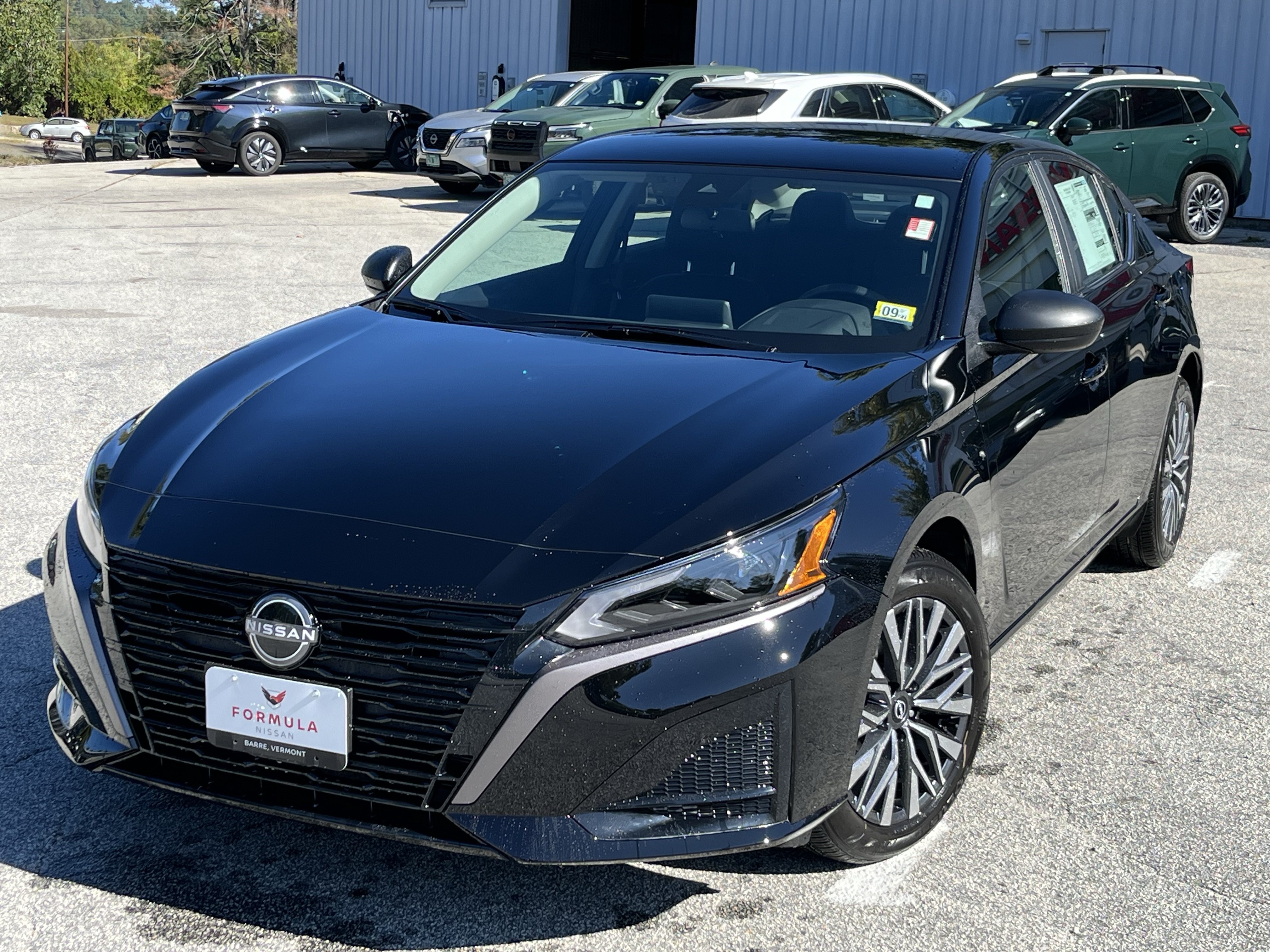 New 2026 Nissan Altima 2.5 SV AWD/4WD image 3