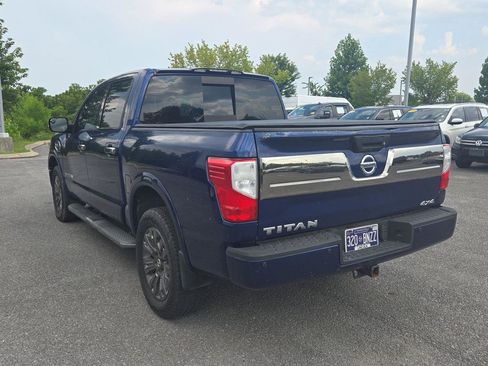 Used 2017 Nissan Titan Platinum Reserve AWD/4WD image 5