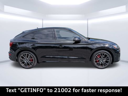 Used 2023 Audi SQ5 Prestige w/ Prestige Package AWD/4WD image 2