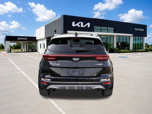 Used 2020 Kia Sportage SX FWD image 6
