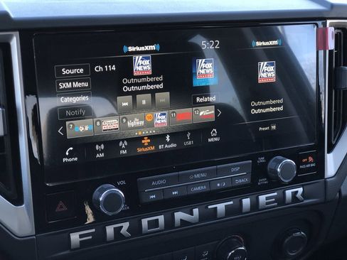 New 2026 Nissan Frontier SV w/ Tow Package image 27